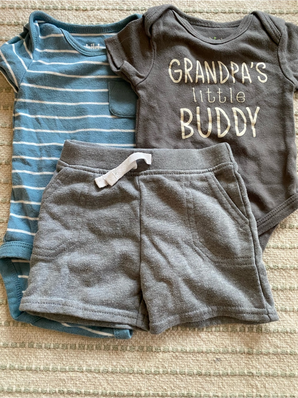 Set of 3 Baby Clothes 0-3 Months